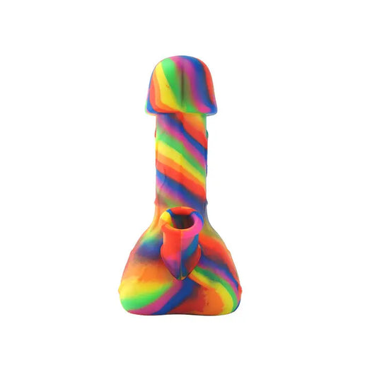 7" Penis Portable Silicone Bong