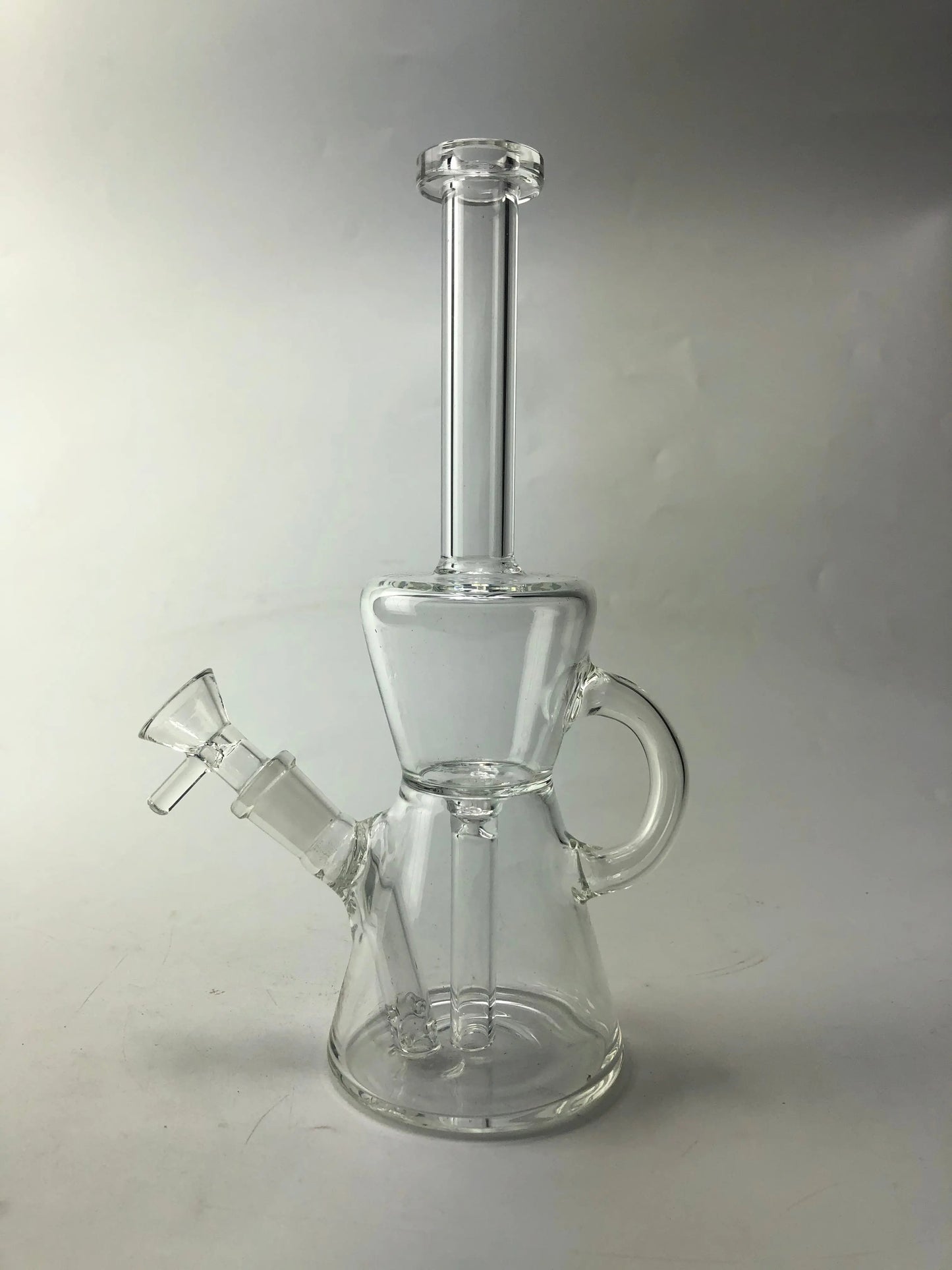 9" Glass Recycler Dab Rig