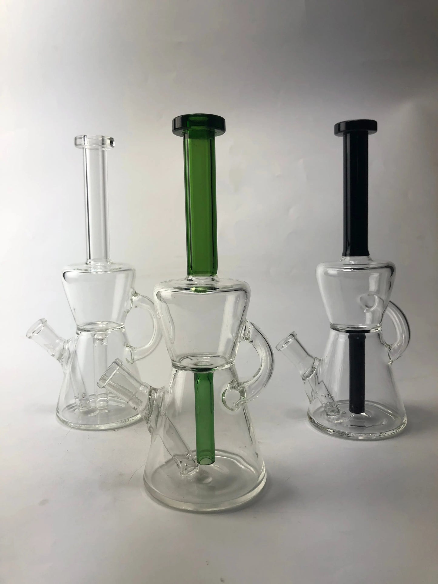 9" Glass Recycler Dab Rig