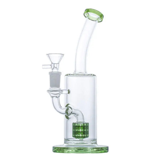 9" Matrix Perc Glass Dab Rig