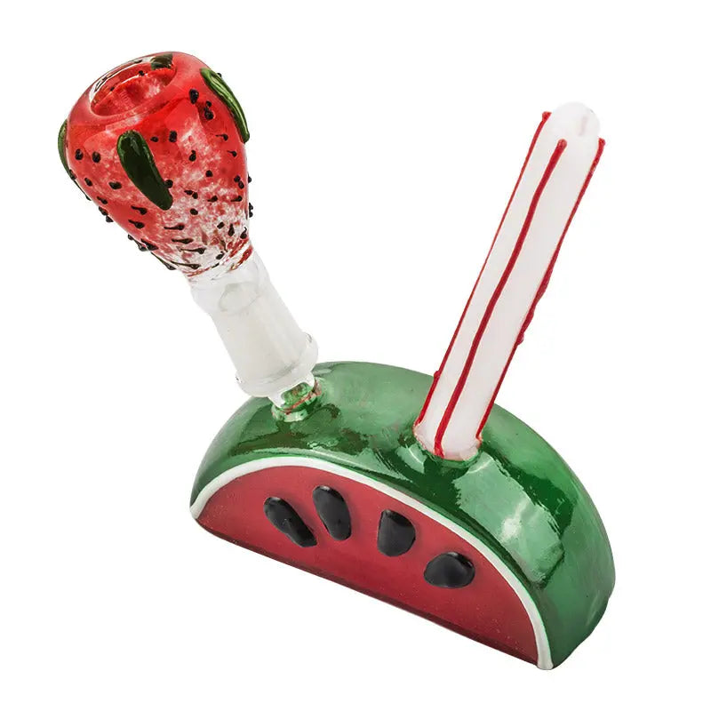 6.7" Watermelon Theme Bong