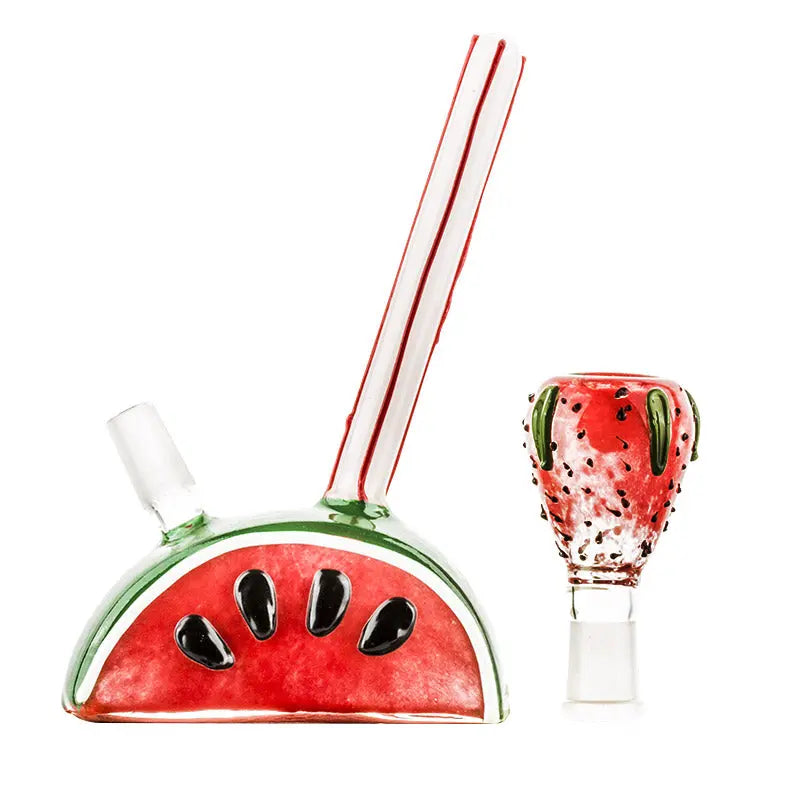 6.7" Watermelon Theme Bong